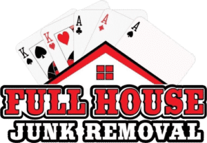 Full House ﻿Junk Removal Logo